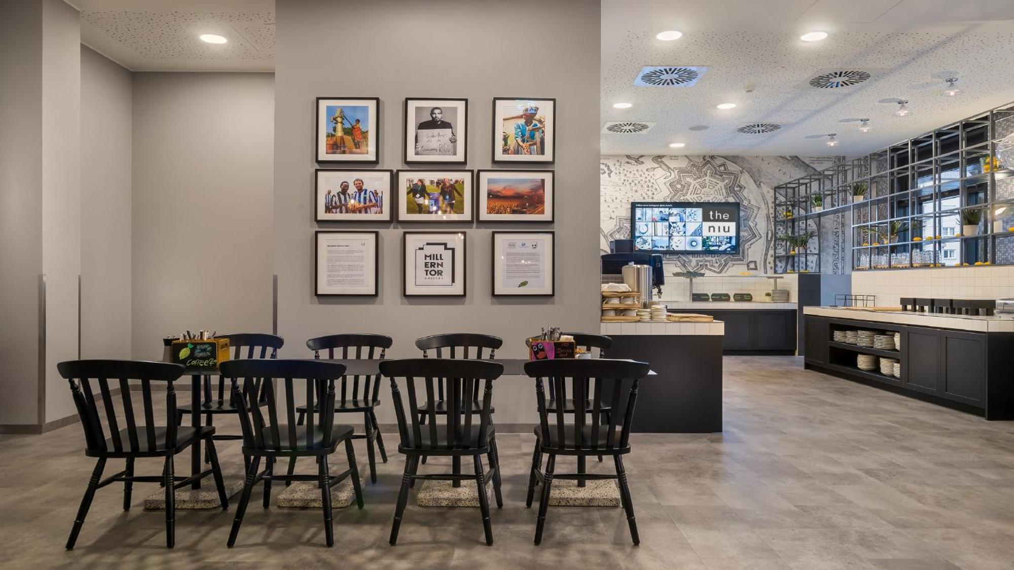 Holiday Inn - The Niu, Square Mannheim By Ihg Экстерьер фото