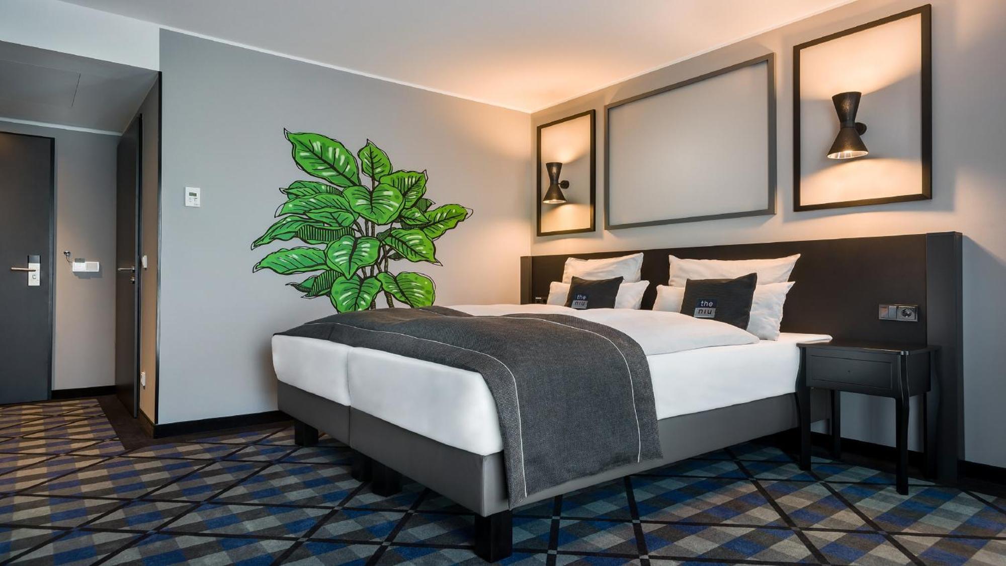 Holiday Inn - The Niu, Square Mannheim By Ihg Экстерьер фото