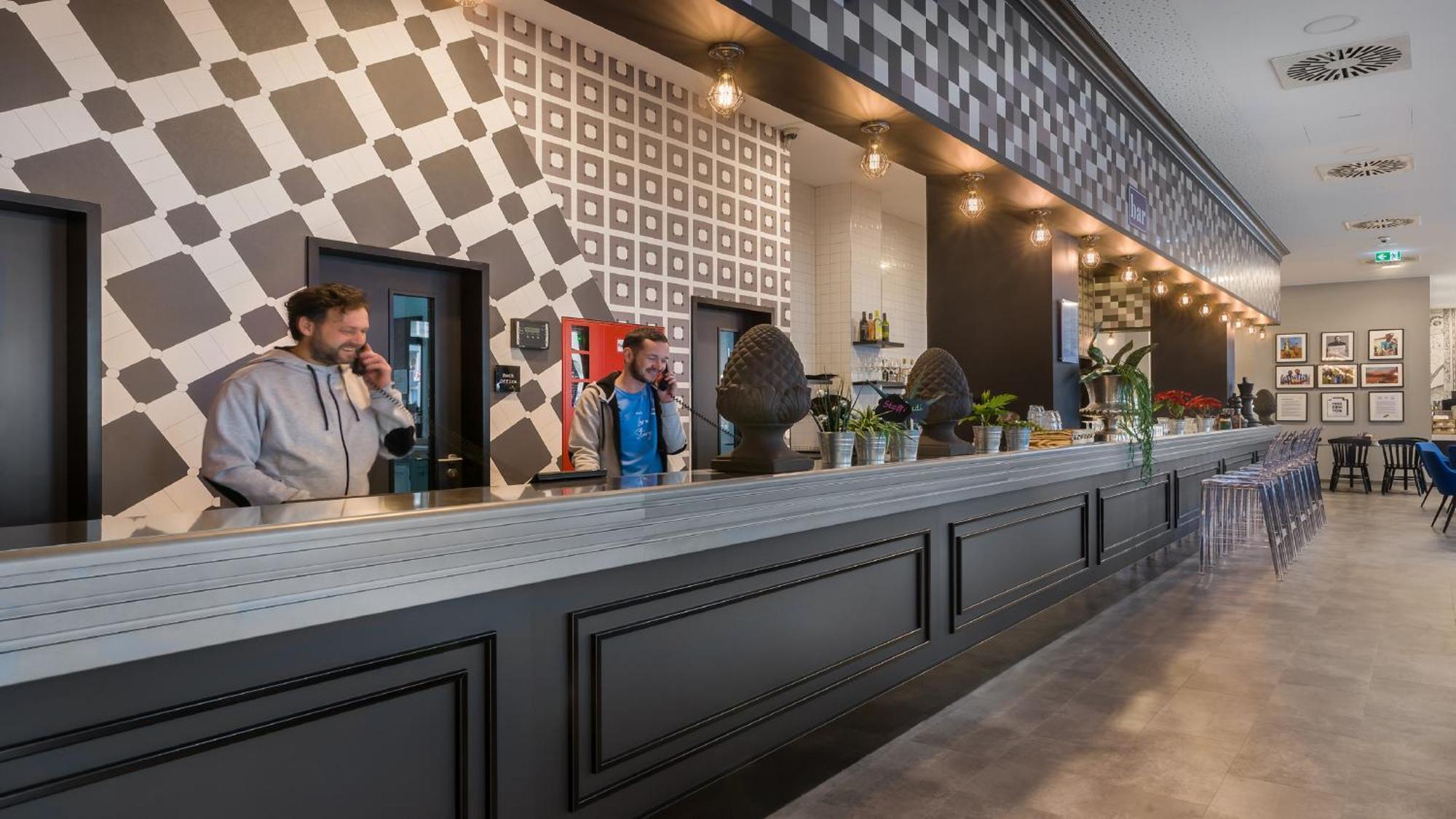 Holiday Inn - The Niu, Square Mannheim By Ihg Экстерьер фото
