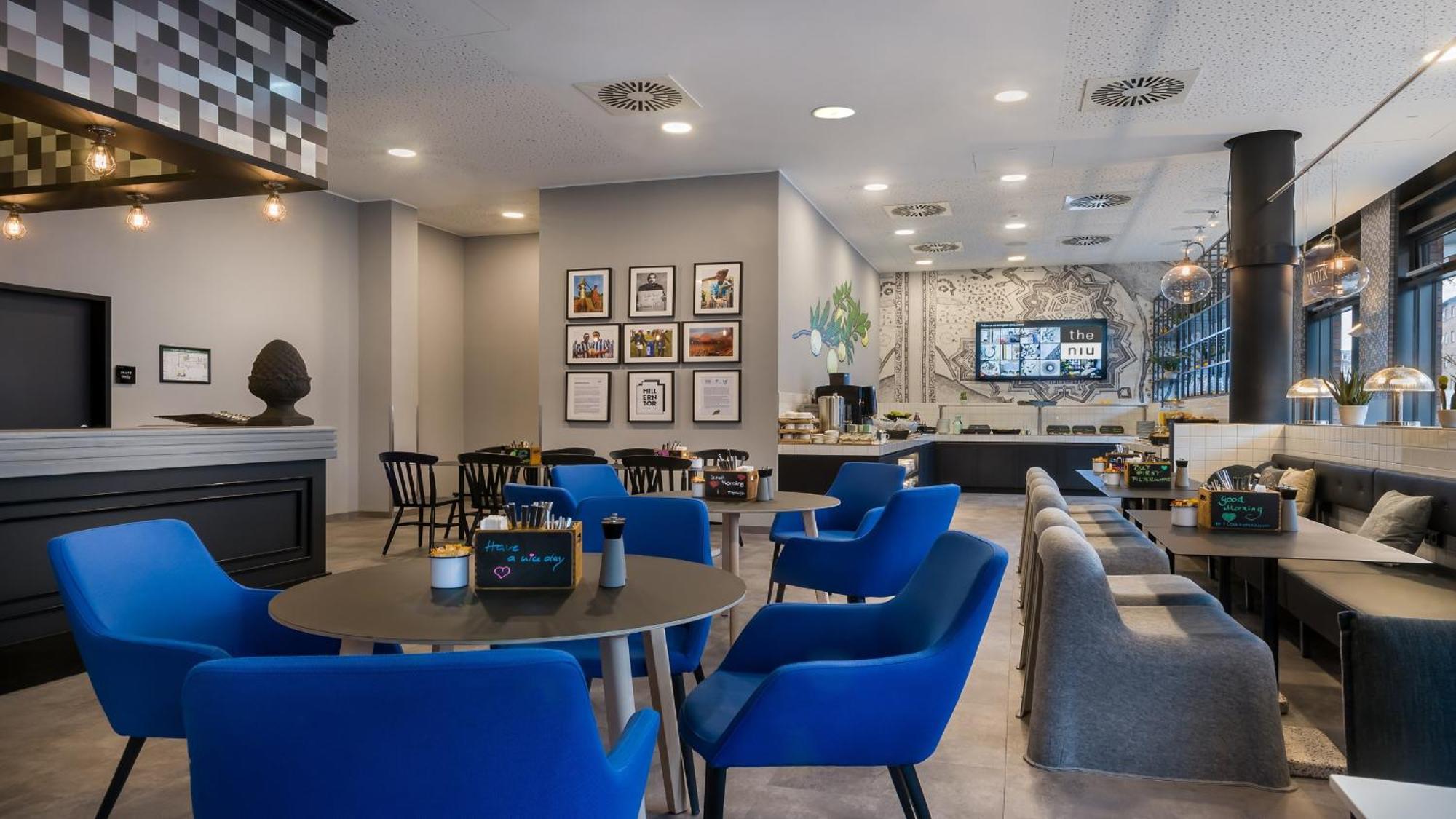 Holiday Inn - The Niu, Square Mannheim By Ihg Экстерьер фото