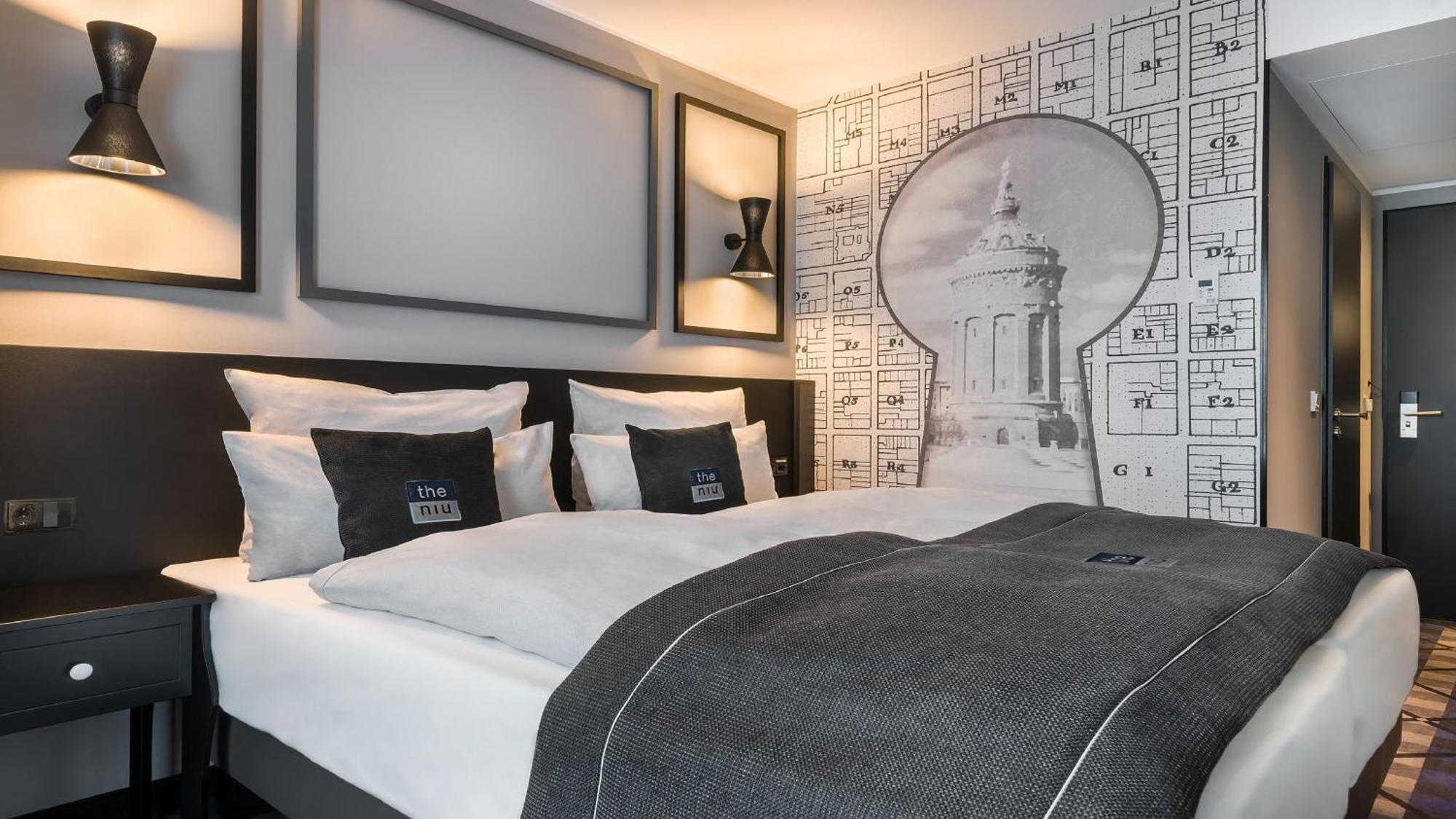 Holiday Inn - The Niu, Square Mannheim By Ihg Экстерьер фото