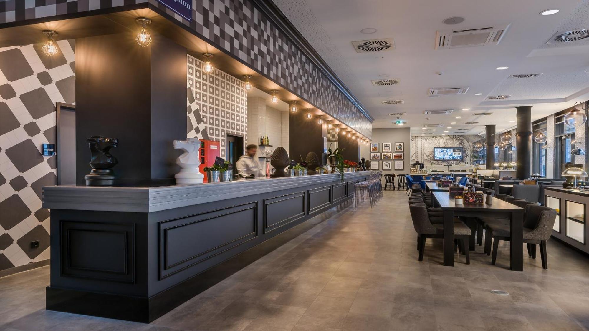 Holiday Inn - The Niu, Square Mannheim By Ihg Экстерьер фото