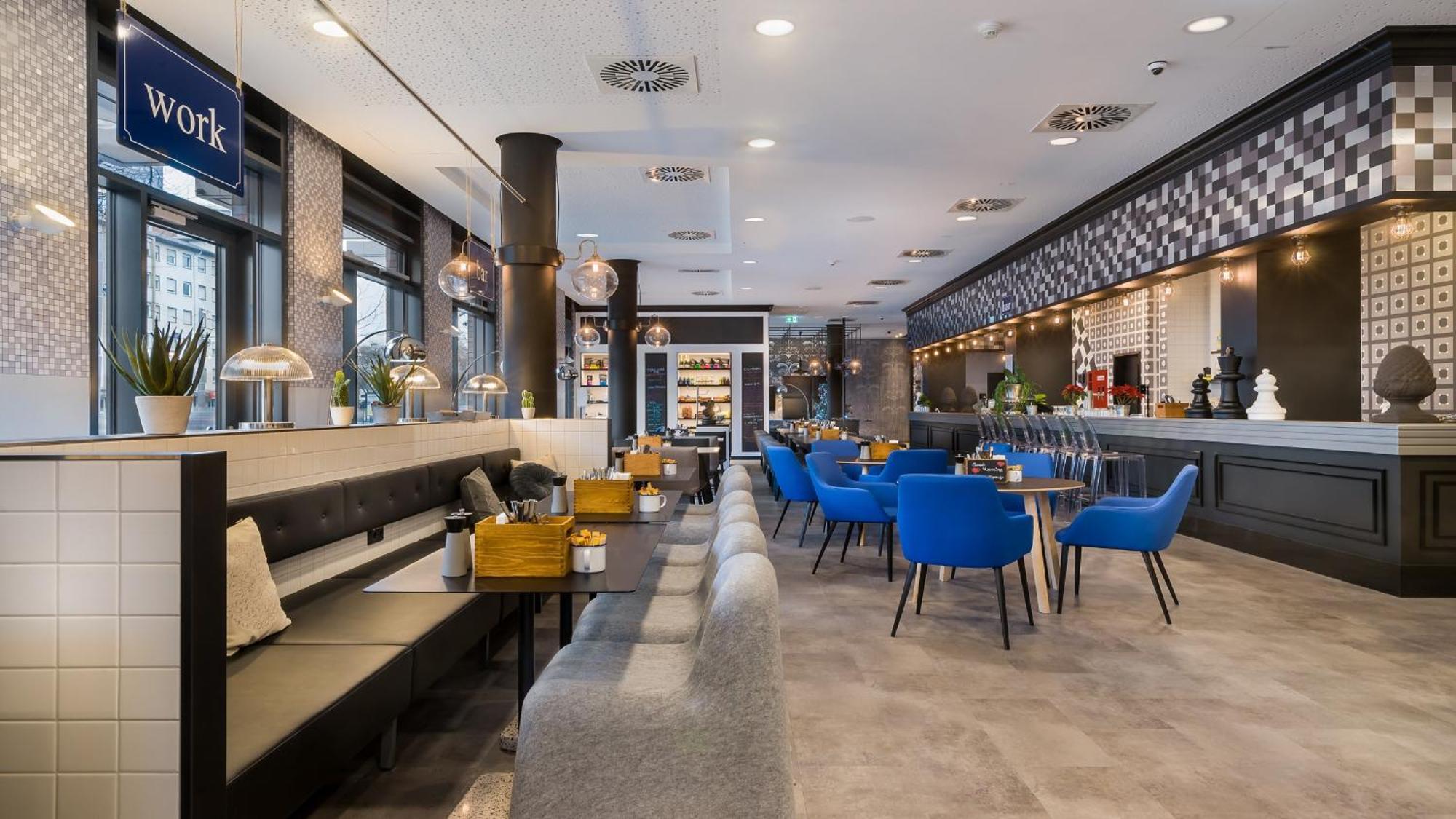 Holiday Inn - The Niu, Square Mannheim By Ihg Экстерьер фото