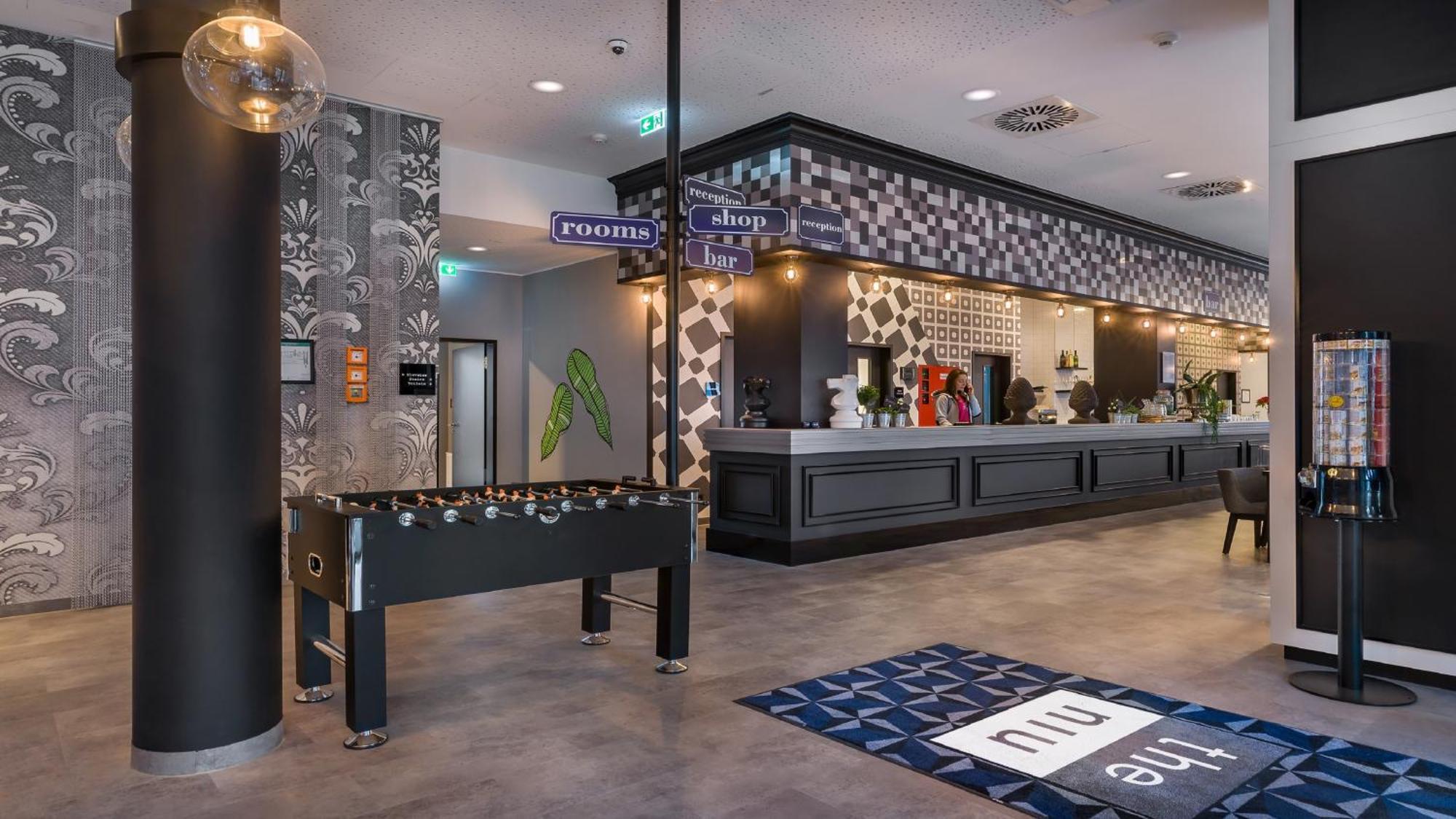 Holiday Inn - The Niu, Square Mannheim By Ihg Экстерьер фото