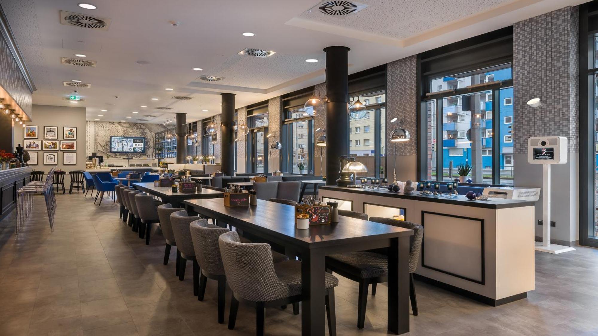 Holiday Inn - The Niu, Square Mannheim By Ihg Экстерьер фото